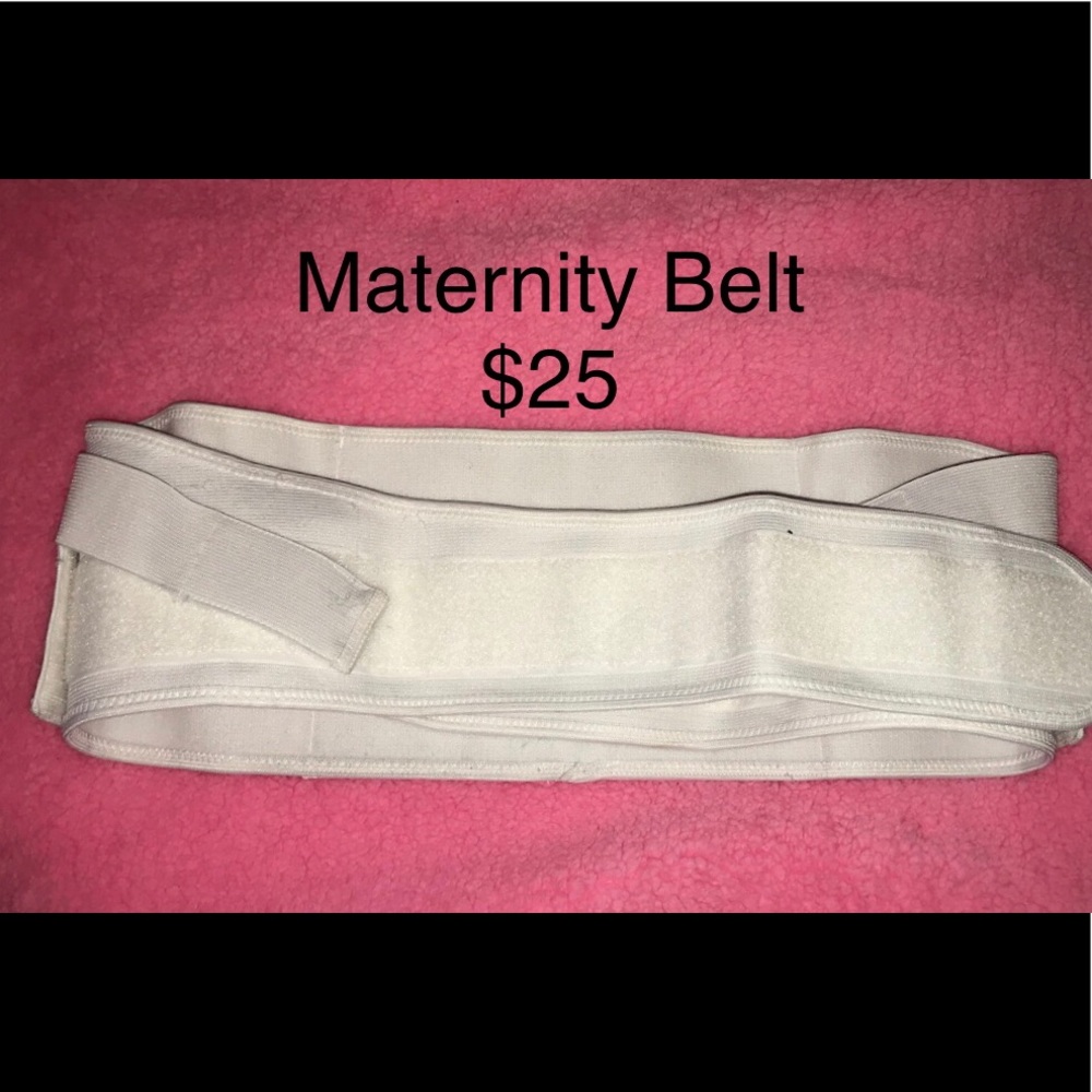 Maternity belt